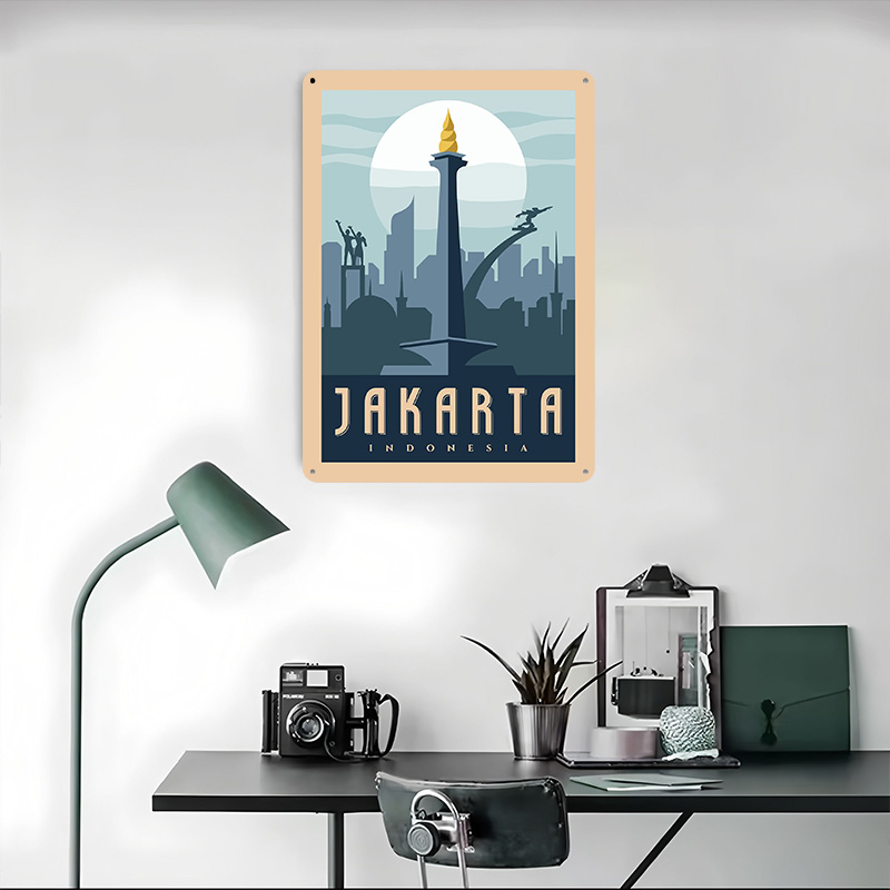Jakarta Indonesia Travel Metal - đánh giá và giá Home Decor Jakarta