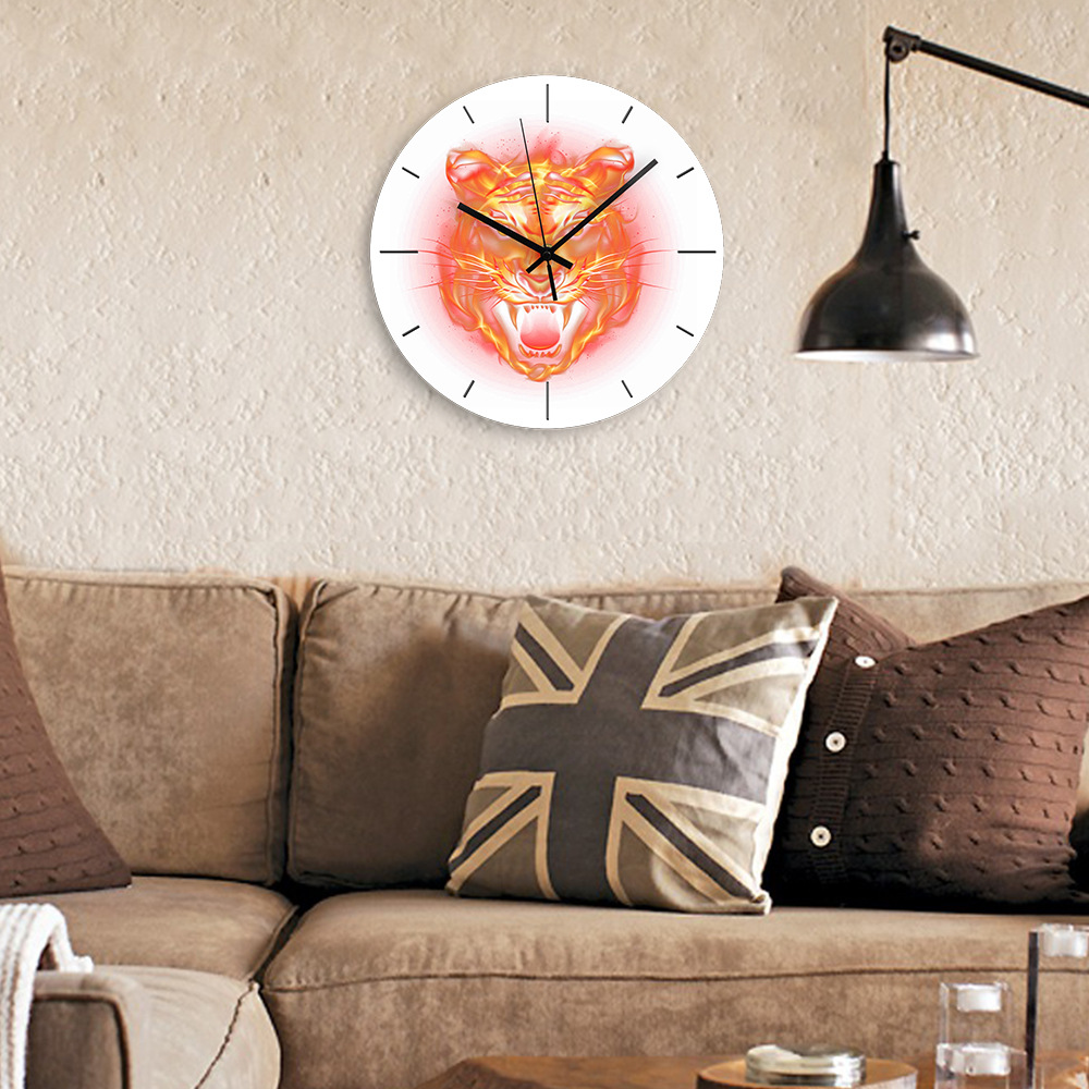 Angry Tiger Wall Clock for Liv - đánh giá và giá Home Decor On Amazon