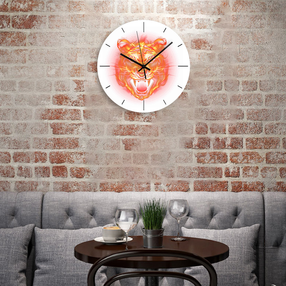 Angry Tiger Wall Clock for Liv - đánh giá và giá Home Decor On Amazon