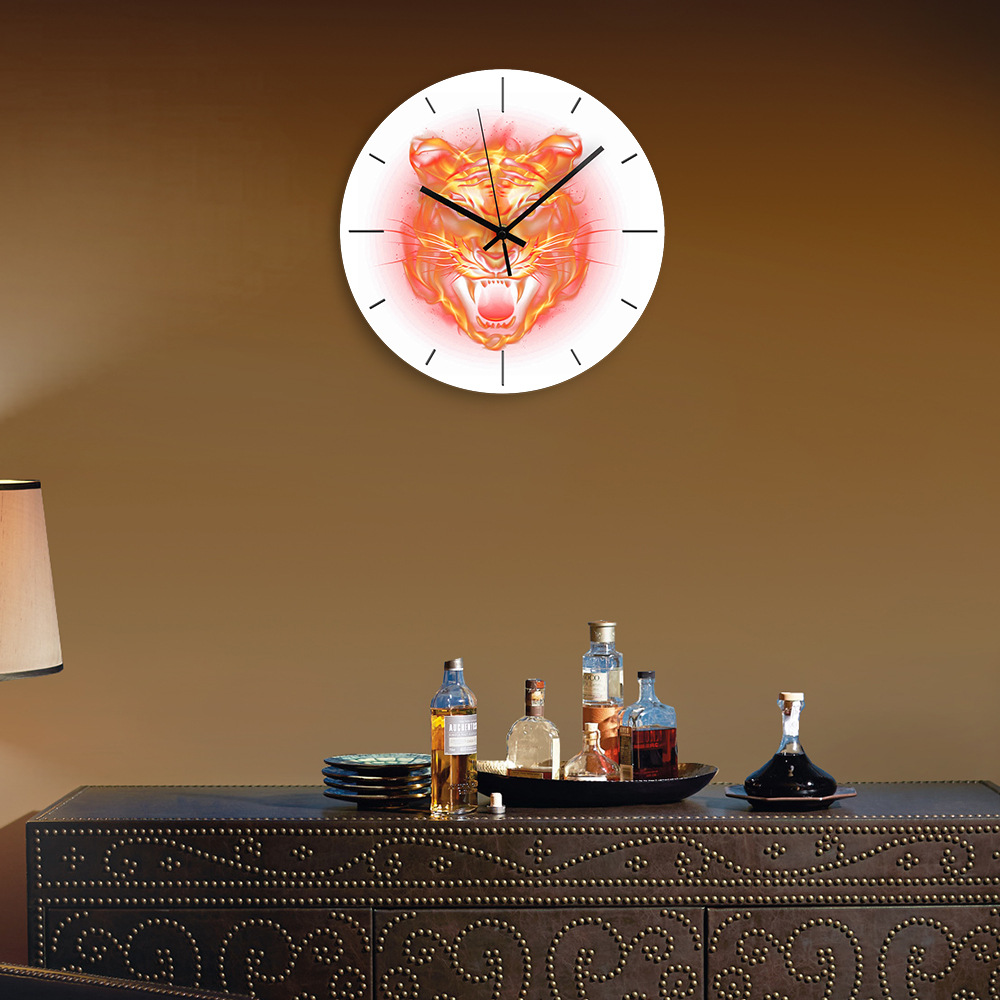 Angry Tiger Wall Clock for Liv - đánh giá và giá Home Decor On Amazon