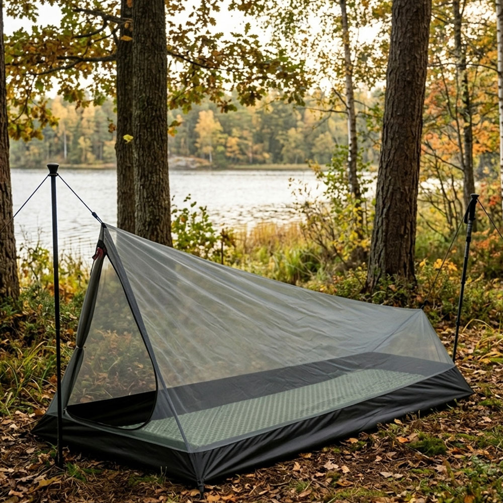Mesh tent solo single camping  - đánh giá và giá Home Decor Solo