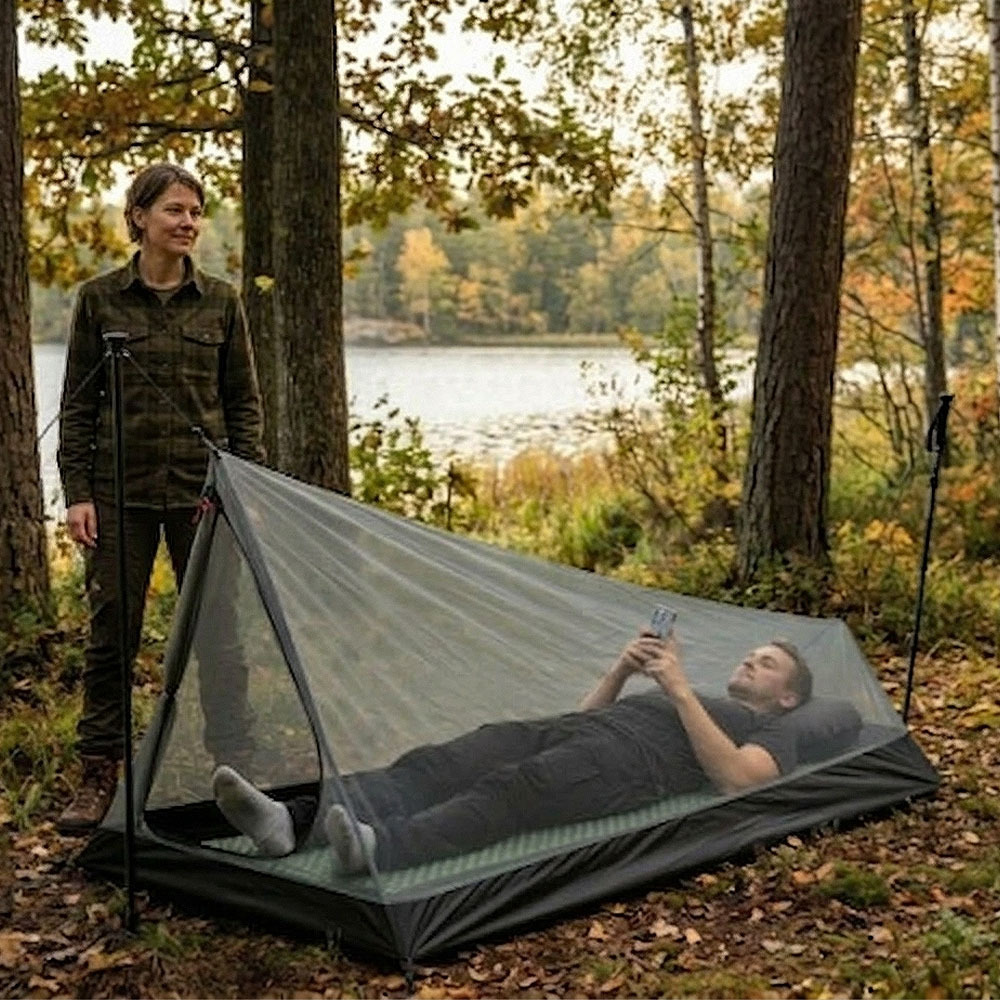 Mesh tent solo single camping  - đánh giá và giá Home Decor Solo