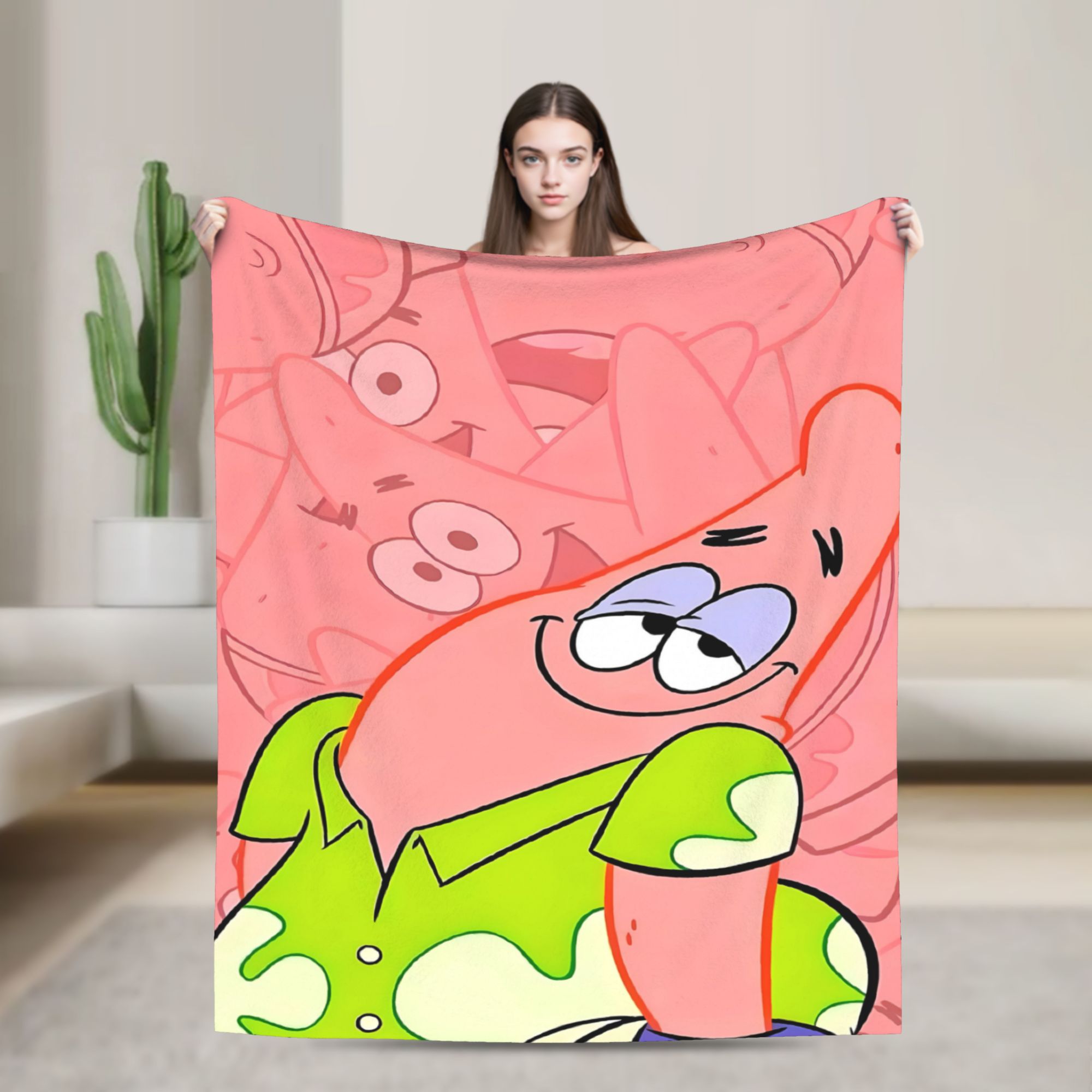 SpongeBobs Soft Pink Solo Patr - đánh giá và giá Home Decor Solo