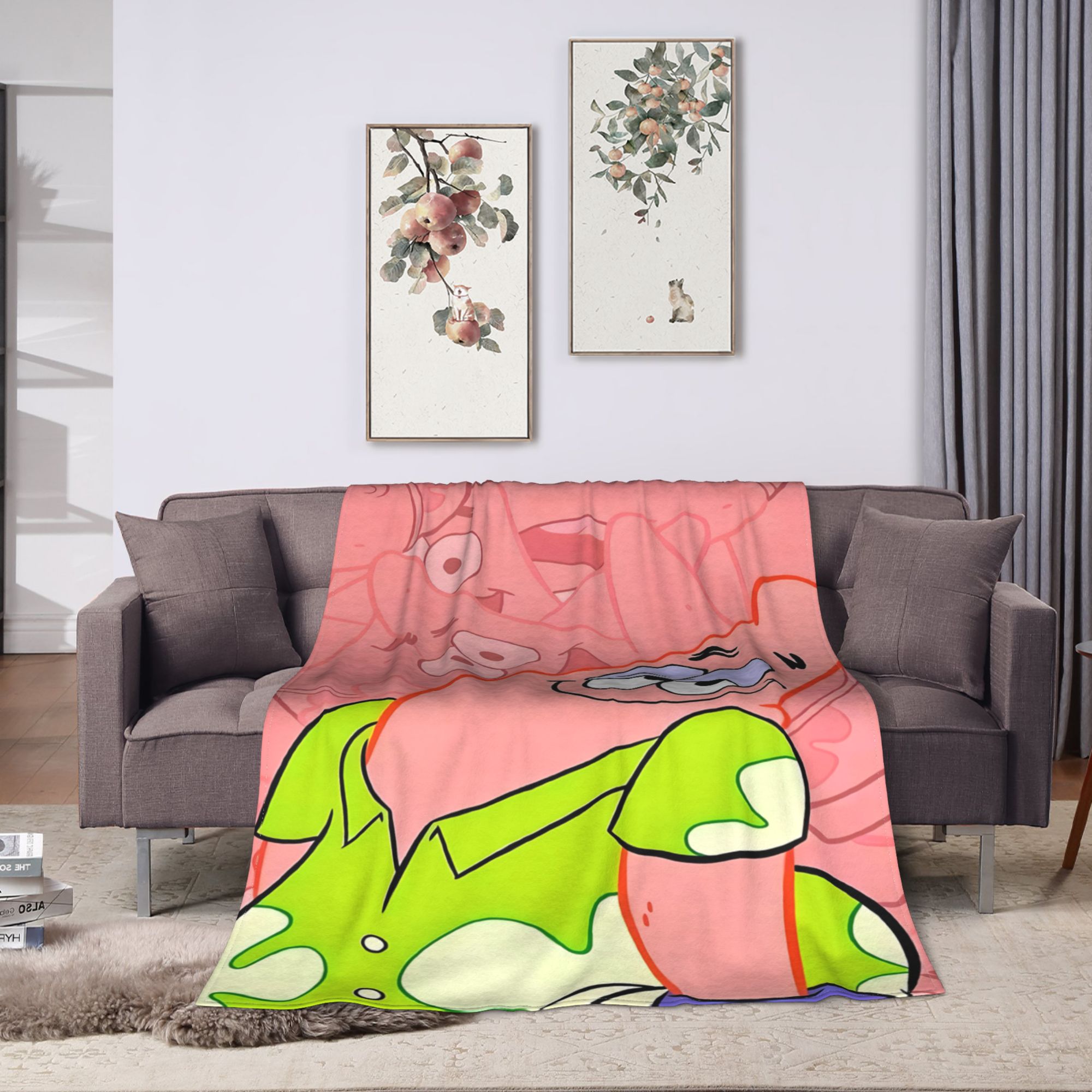 SpongeBobs Soft Pink Solo Patr - đánh giá và giá Home Decor Solo