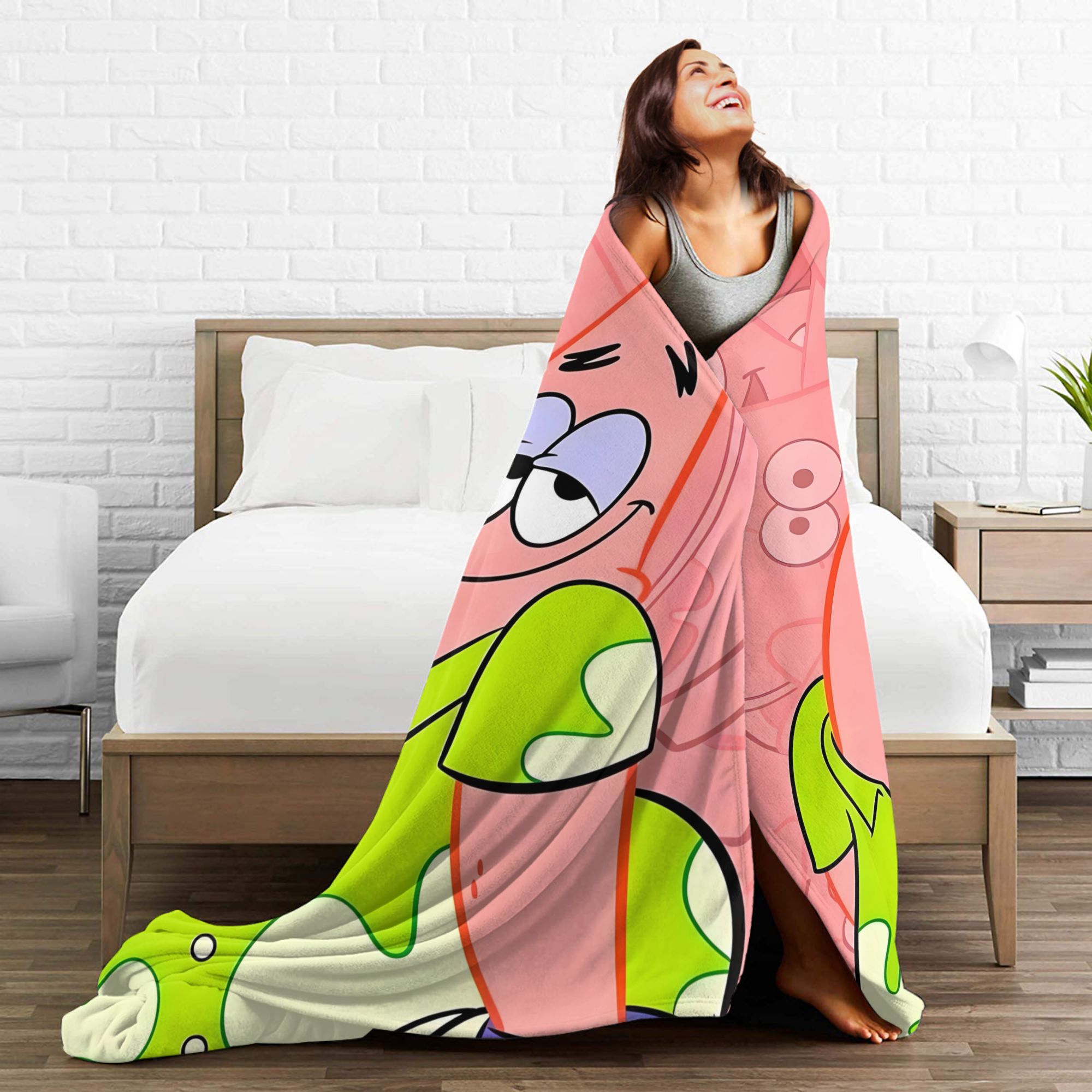 SpongeBobs Soft Pink Solo Patr - đánh giá và giá Home Decor Solo