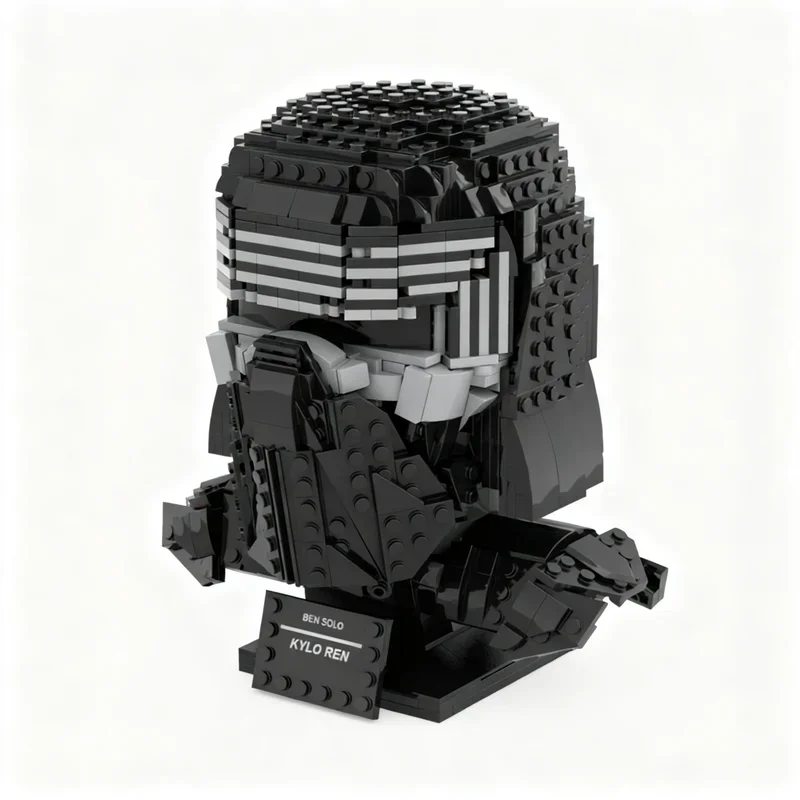 876PCS MOC Space War Ben Solo  - đánh giá và giá Home Decor Solo