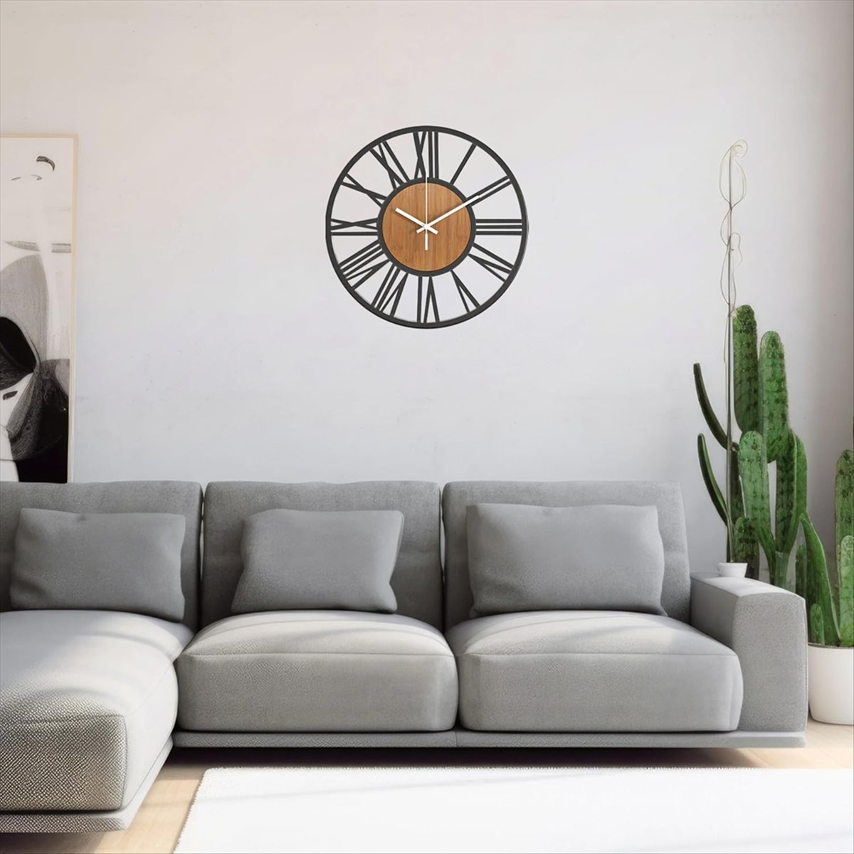 618 Mega Sale Wall Clock for L - đánh giá và giá Wall Clock Silent