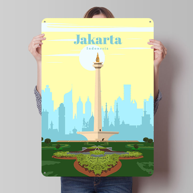 Travel to Jakarta Printing Pos - đánh giá và giá Home Decor Jakarta