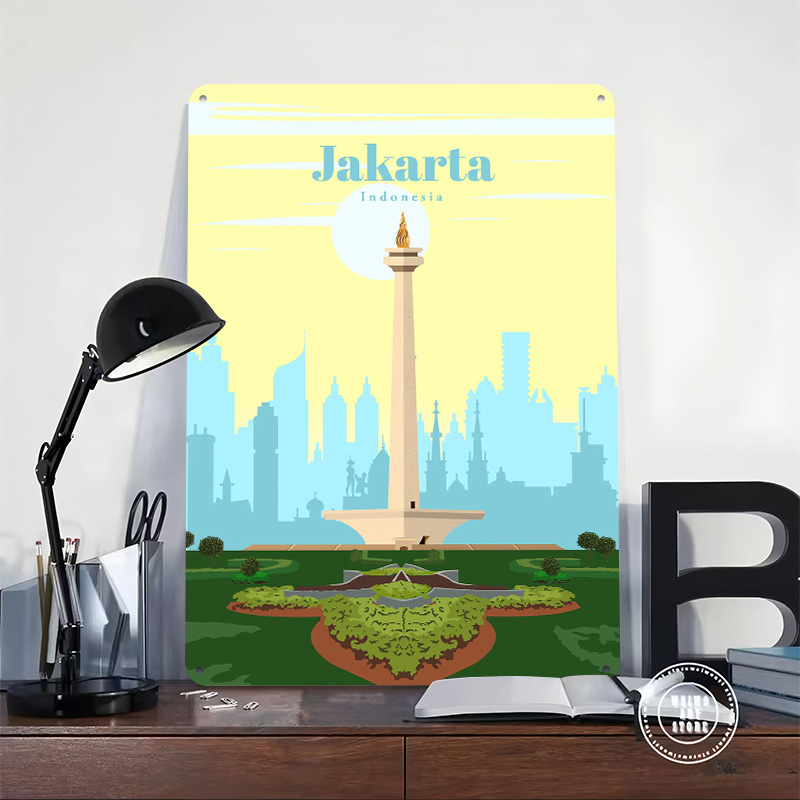 Travel to Jakarta Printing Pos - đánh giá và giá Home Decor Jakarta
