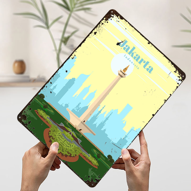 Travel to Jakarta Printing Pos - đánh giá và giá Home Decor Jakarta