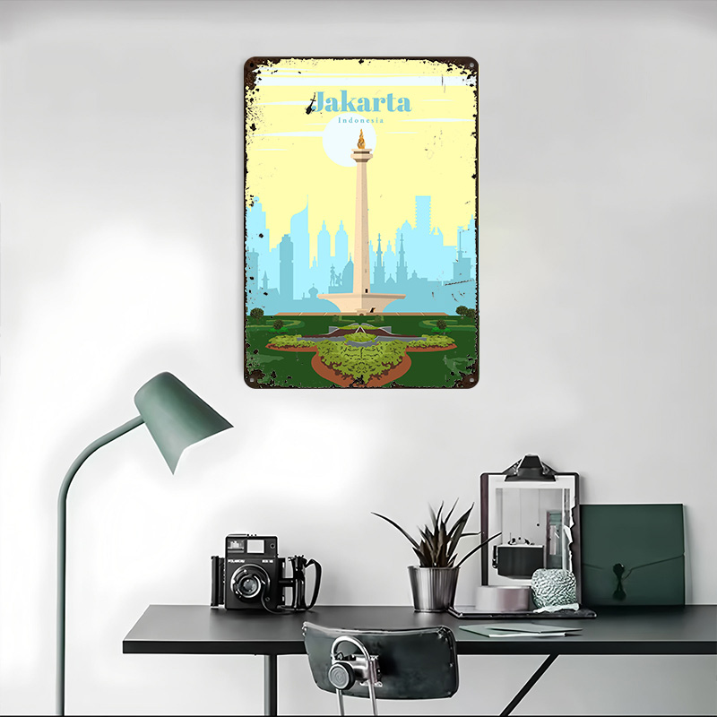 Travel to Jakarta Printing Pos - đánh giá và giá Home Decor Jakarta