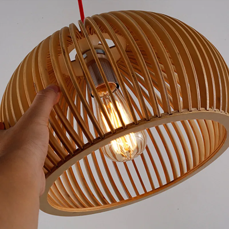 Hand-made Wooden Birdcage Pend - đánh giá và giá Home Decor Netherlands