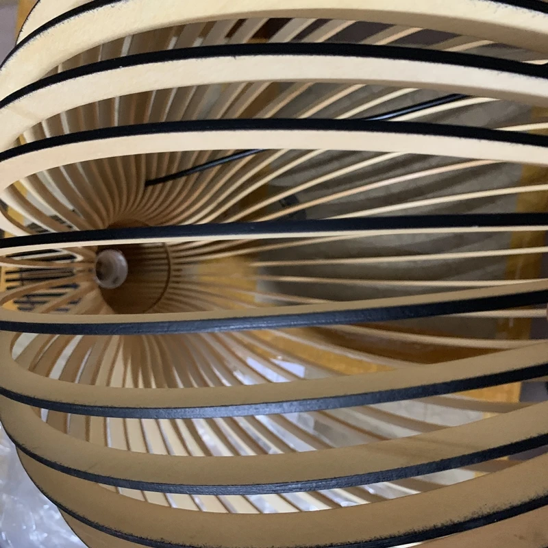 Hand-made Wooden Birdcage Pend - đánh giá và giá Home Decor Netherlands