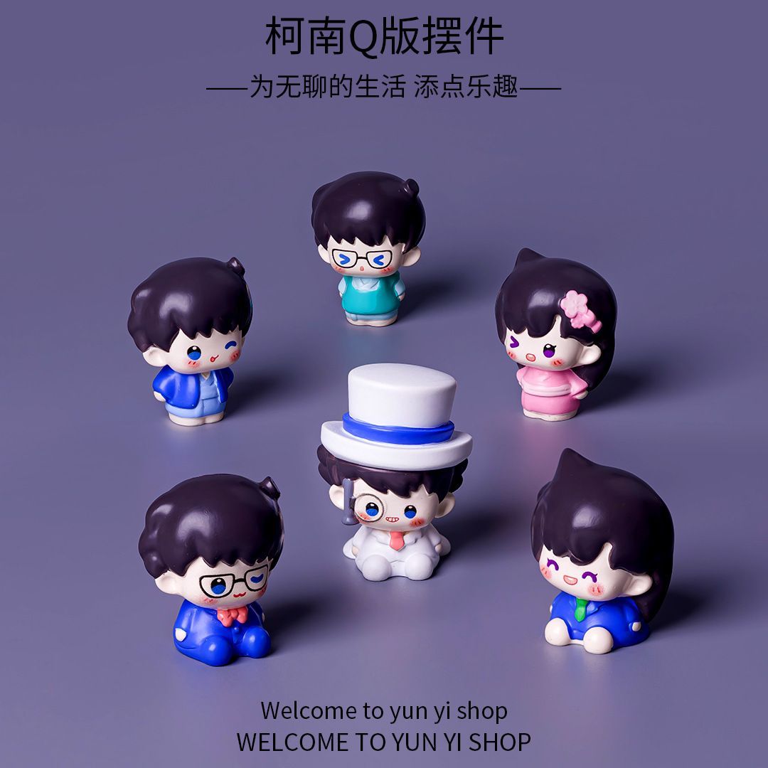 Detective Conan Mini Resin Bea - đánh giá và giá Home Decor Nepal