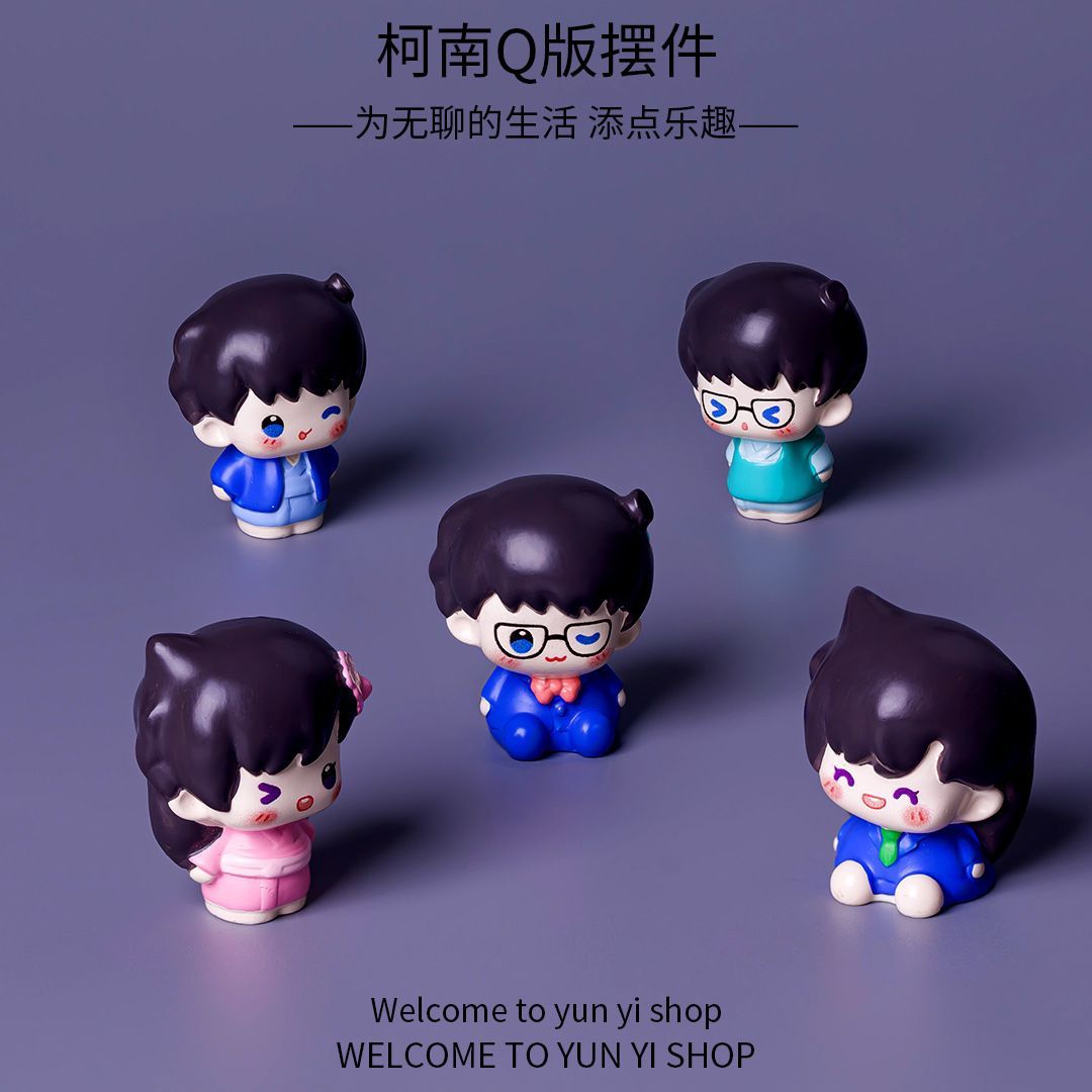 Detective Conan Mini Resin Bea - đánh giá và giá Home Decor Nepal