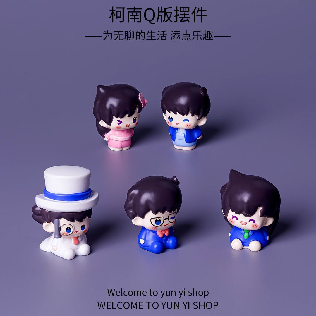 Detective Conan Mini Resin Bea - đánh giá và giá Home Decor Nepal