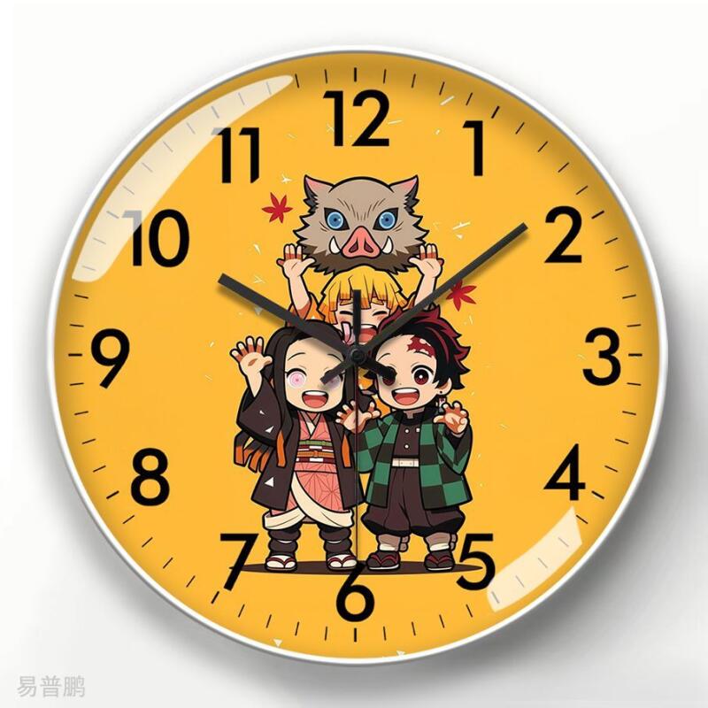 Demon Slayer Anime Cartoon Wal - đánh giá và giá Wall Clock Silent