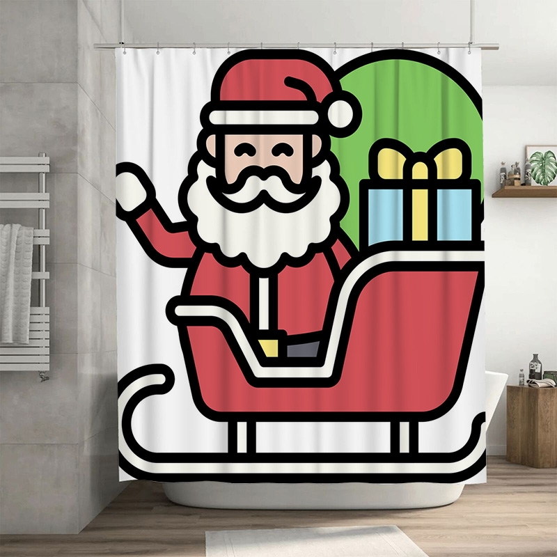 TU Christmas Santa Claus Showe - đánh giá và giá Home Xmas Decor Ideas