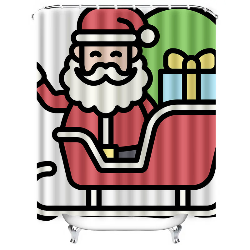 TU Christmas Santa Claus Showe - đánh giá và giá Home Xmas Decor Ideas
