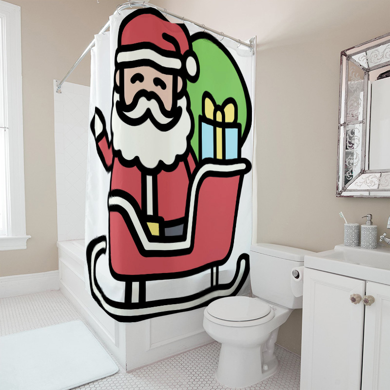 TU Christmas Santa Claus Showe - đánh giá và giá Home Xmas Decor Ideas