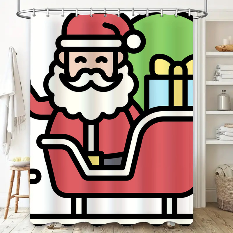 TU Christmas Santa Claus Showe - đánh giá và giá Home Xmas Decor Ideas