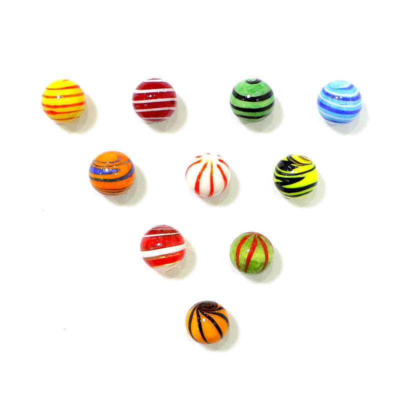 10pcs 16mm Rare Glass Marbles  - đánh giá và giá Home Xmas Decor Ideas