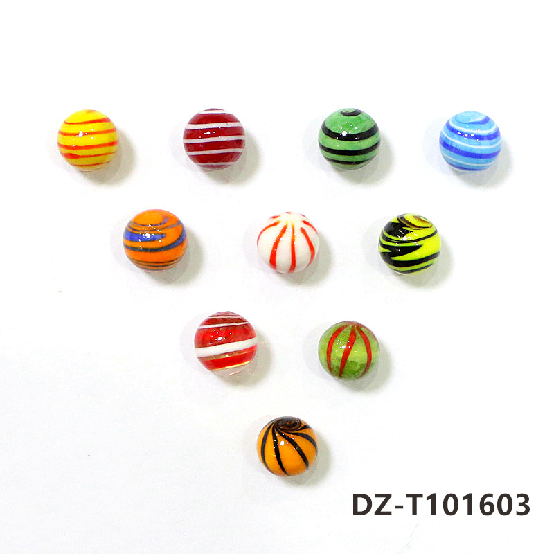 10pcs 16mm Rare Glass Marbles  - đánh giá và giá Home Xmas Decor Ideas