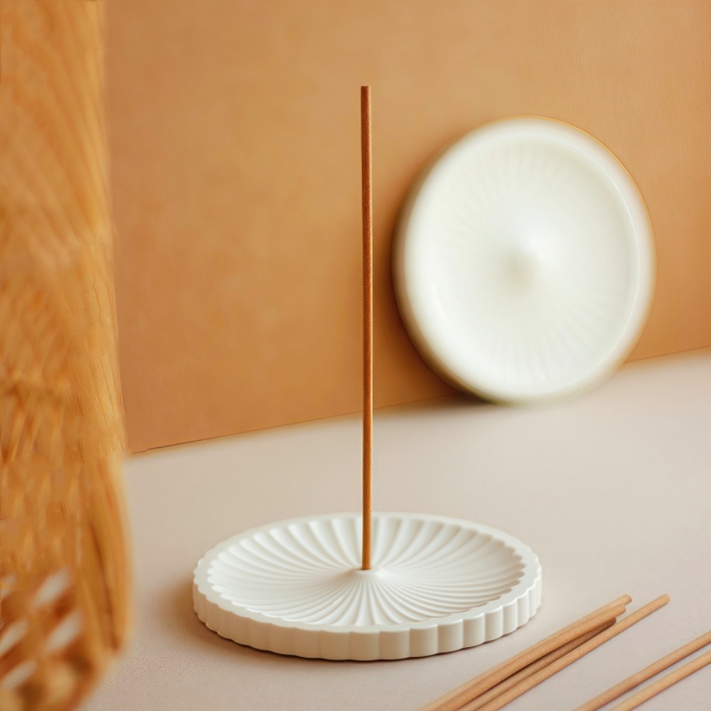 2pcs Round Incense Burner Sili - đánh giá và giá Home Decor Humacao