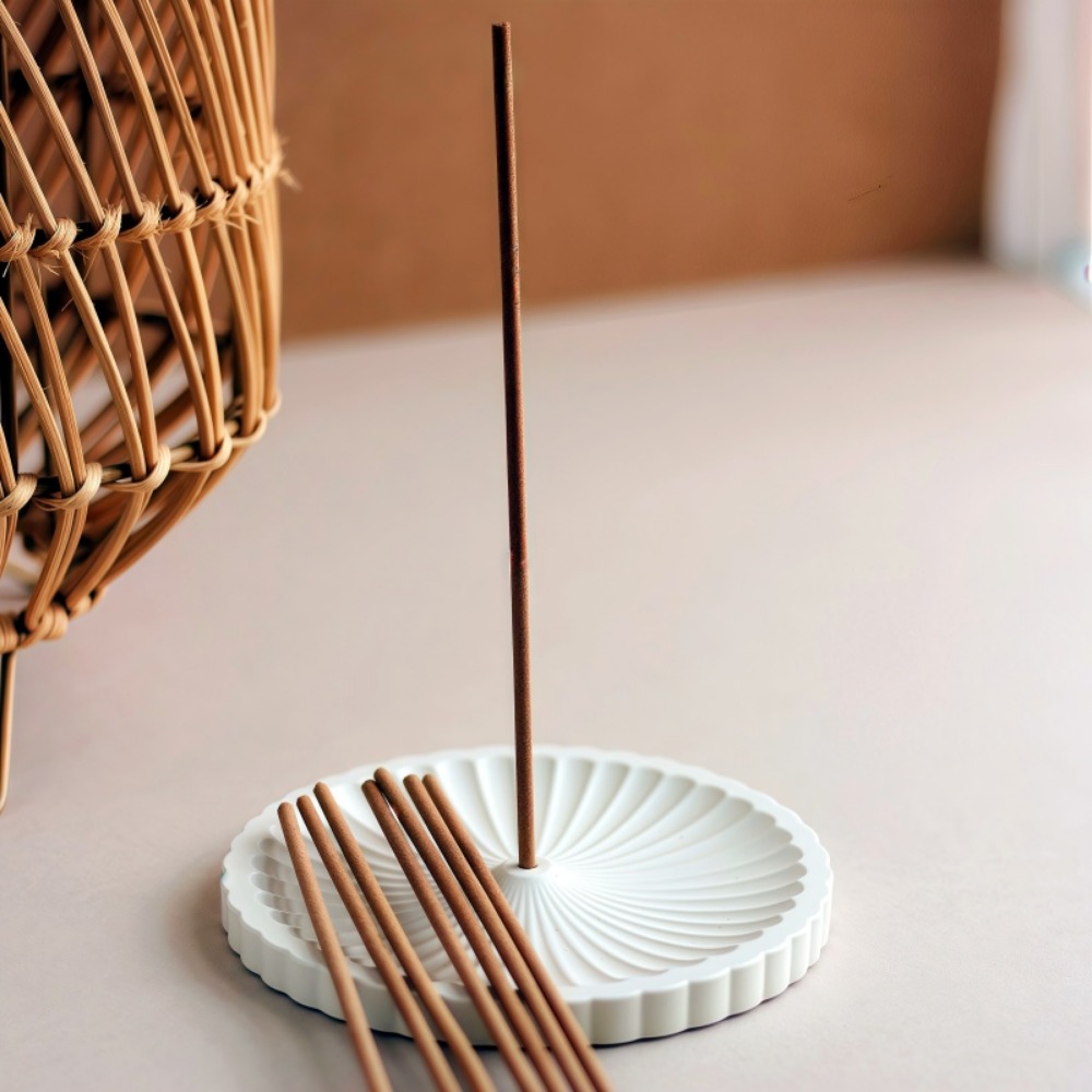 2pcs Round Incense Burner Sili - đánh giá và giá Home Decor Humacao