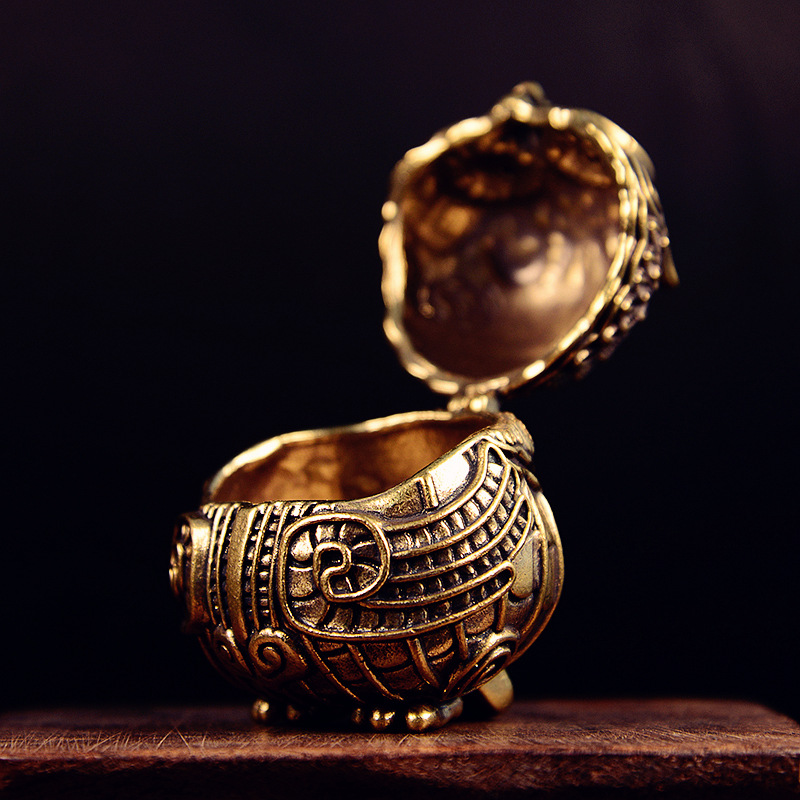 Antique Brass Cute Owl Small S - đánh giá và giá Home Decor Humacao