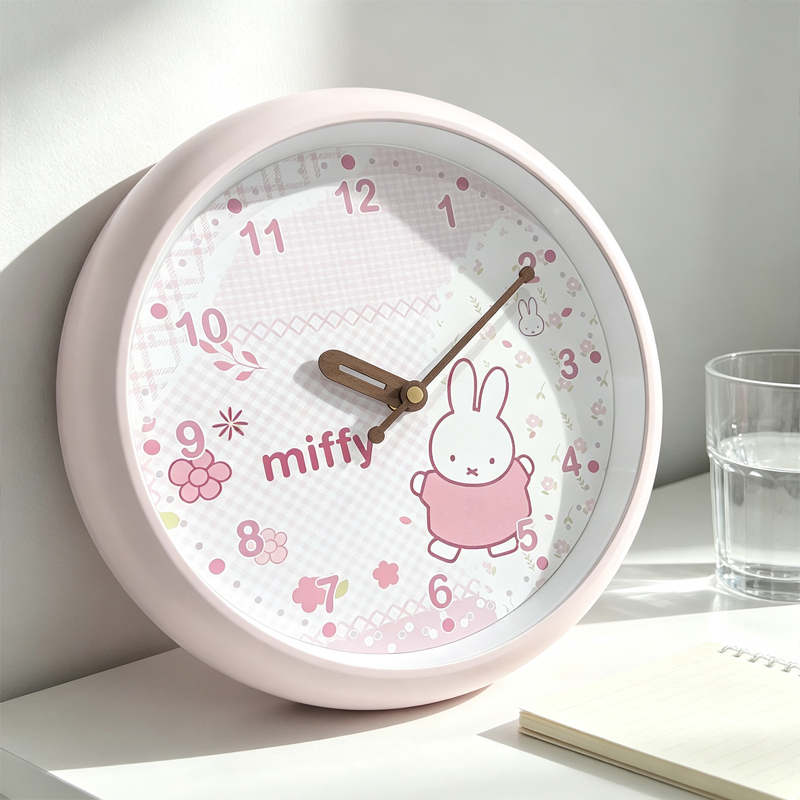 Cute Miffy Wall Clock Silent S - đánh giá và giá Wall Clock Silent