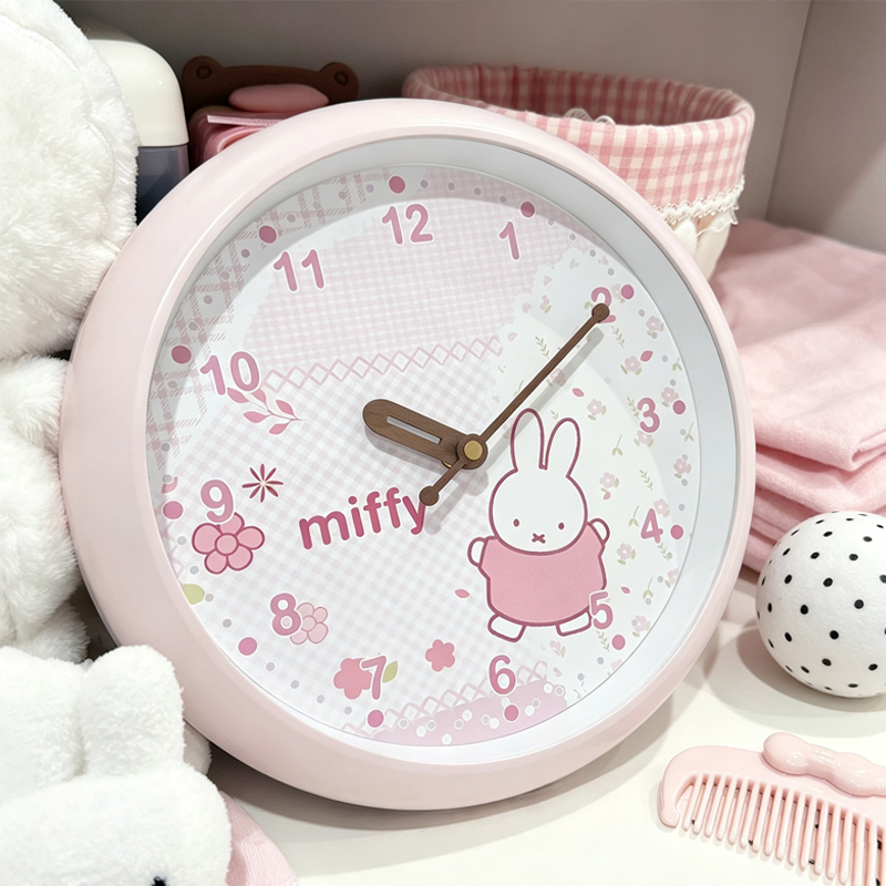Cute Miffy Wall Clock Silent S - đánh giá và giá Wall Clock Silent