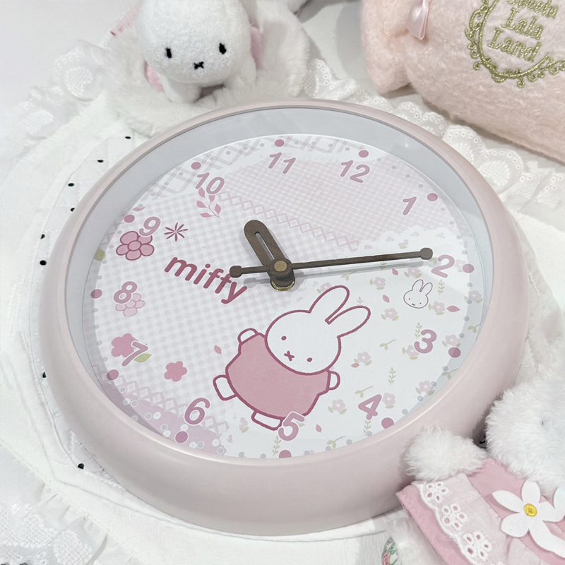 Cute Miffy Wall Clock Silent S - đánh giá và giá Wall Clock Silent