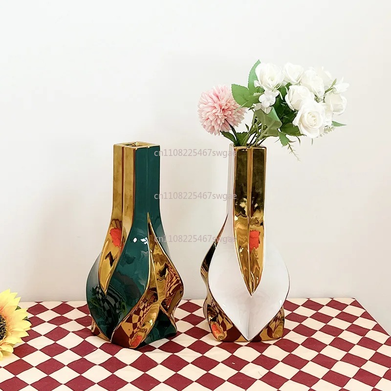 Living Room Decoration Creativ - đánh giá và giá Home Decor Vase