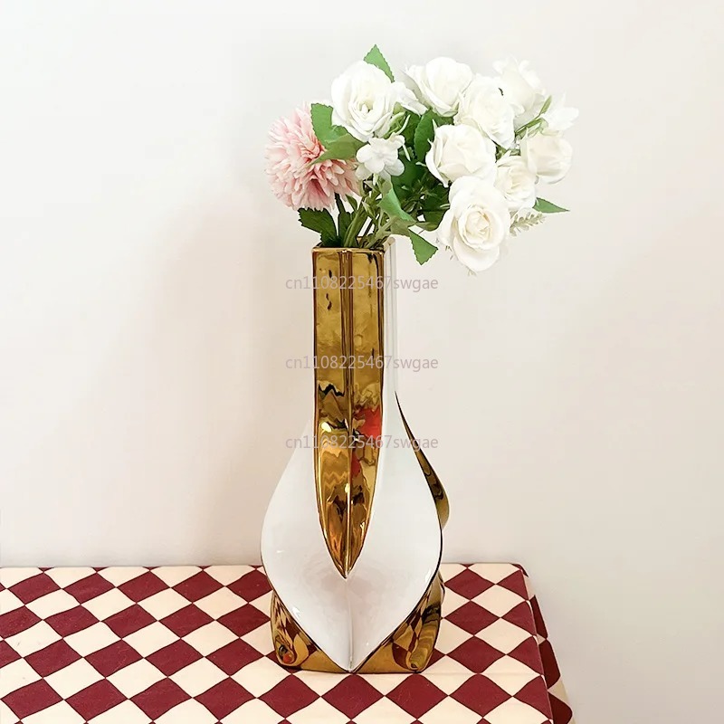 Living Room Decoration Creativ - đánh giá và giá Home Decor Vase
