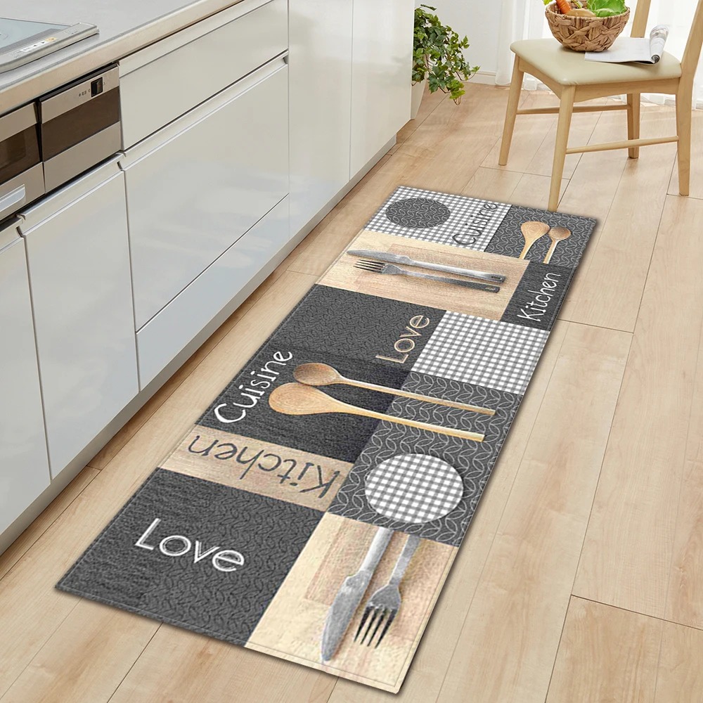 Kitchen Floor Mat Anti-slip Ca - đánh giá và giá Home Decor Online Game