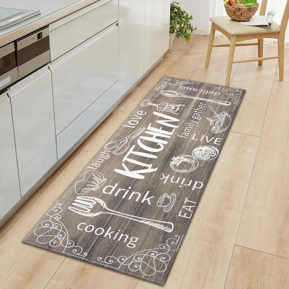 Kitchen Floor Mat Anti-slip Ca - đánh giá và giá Home Decor Online Game