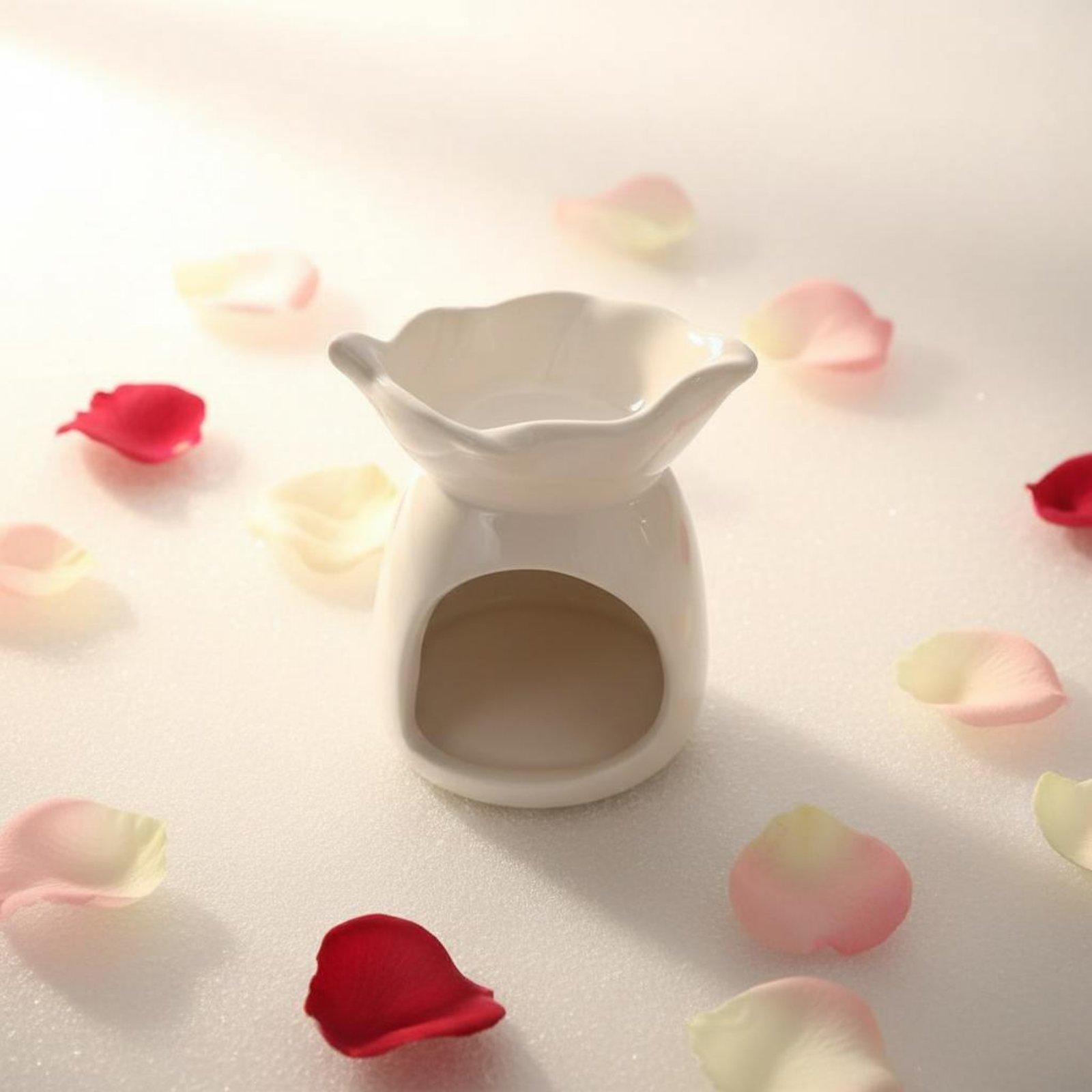 Ceramic Scented Candle Holder  - đánh giá và giá Home Decor Luxury