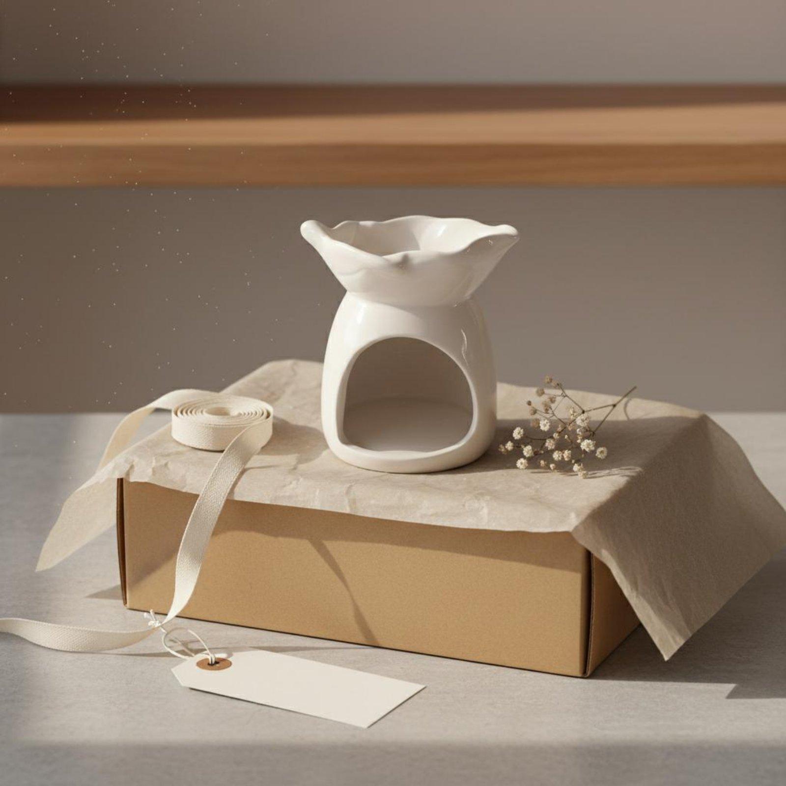 Ceramic Scented Candle Holder  - đánh giá và giá Home Decor Luxury
