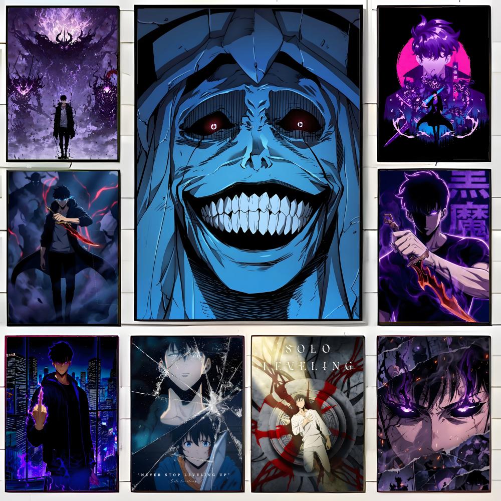 Action Manhwa Solo Leveling Po - đánh giá và giá Home Decor Solo