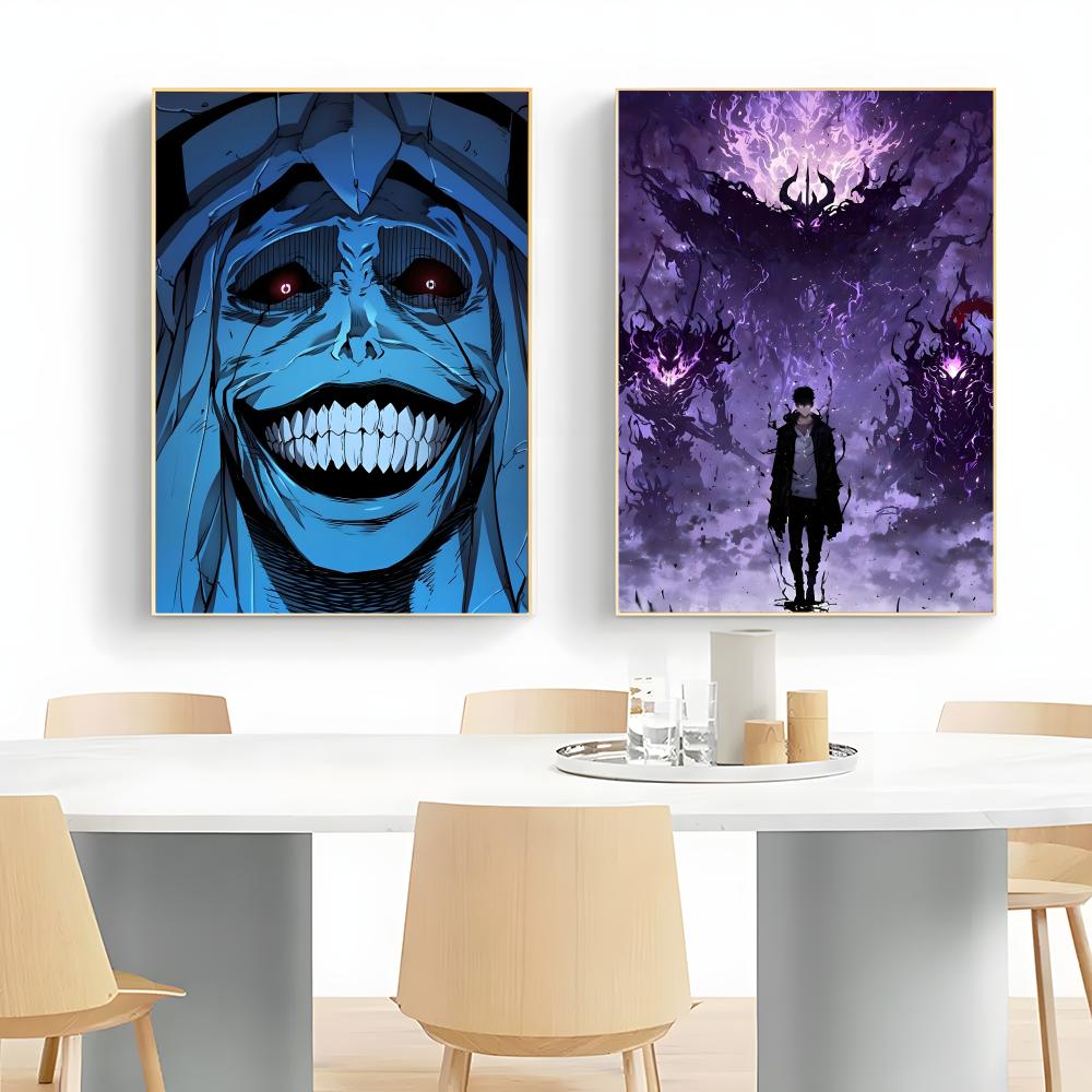 Action Manhwa Solo Leveling Po - đánh giá và giá Home Decor Solo