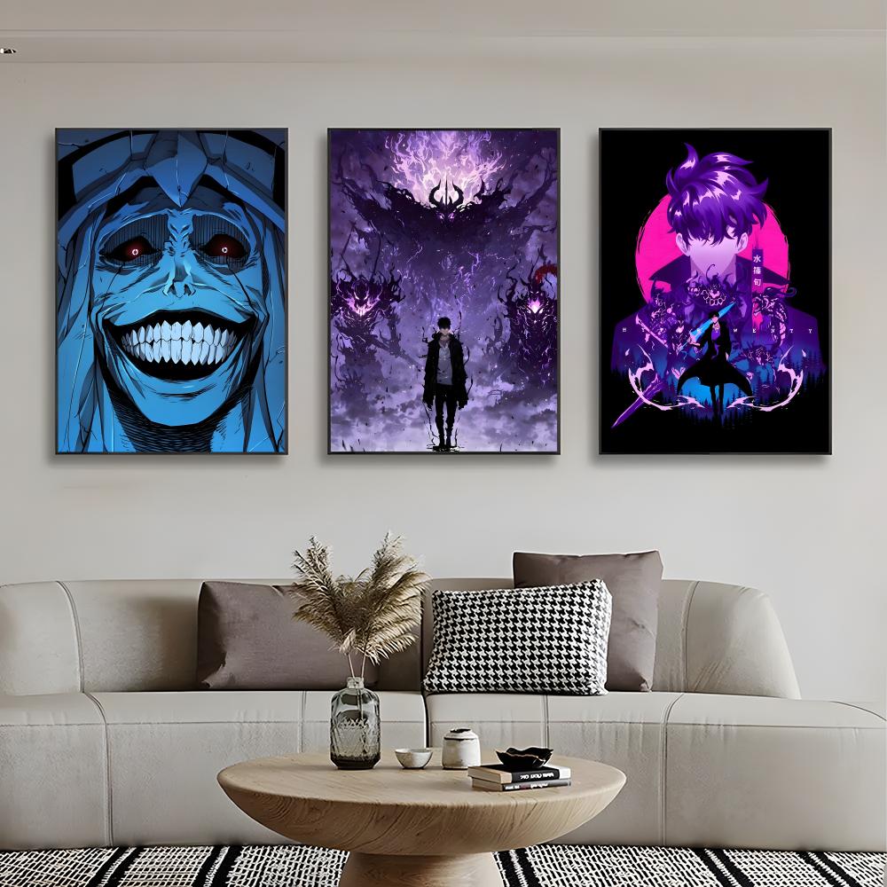 Action Manhwa Solo Leveling Po - đánh giá và giá Home Decor Solo