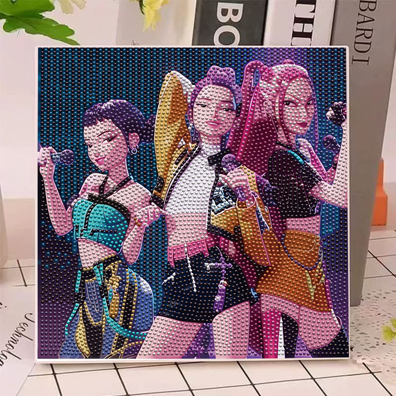 Anime Hunters Gilrs Lumi Mila  - đánh giá và giá Home Decor Kit