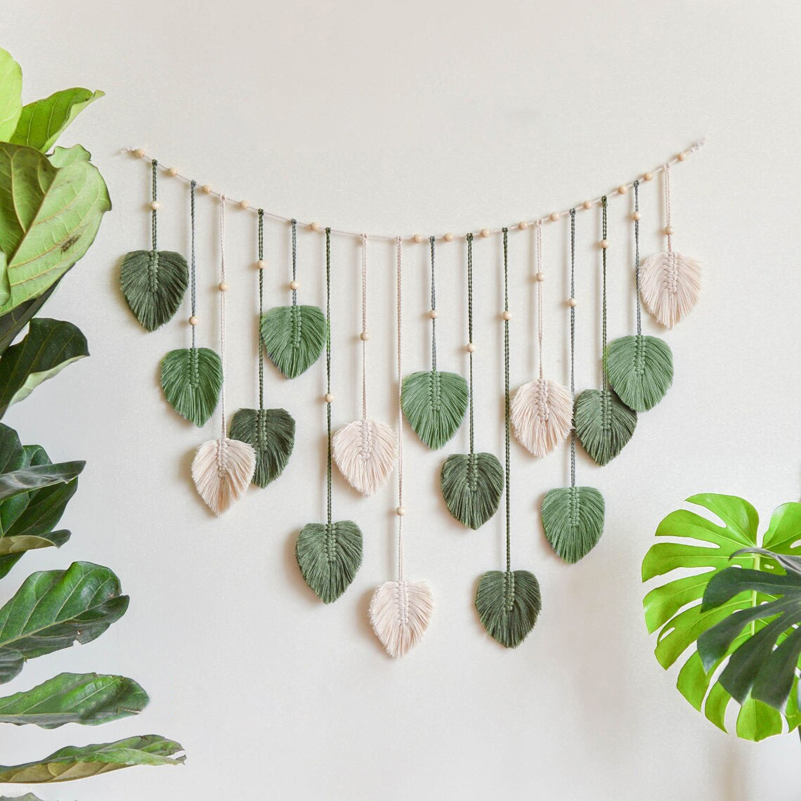 Large Macrame Handmade Fiber L - đánh giá và giá Home Decor Handmade