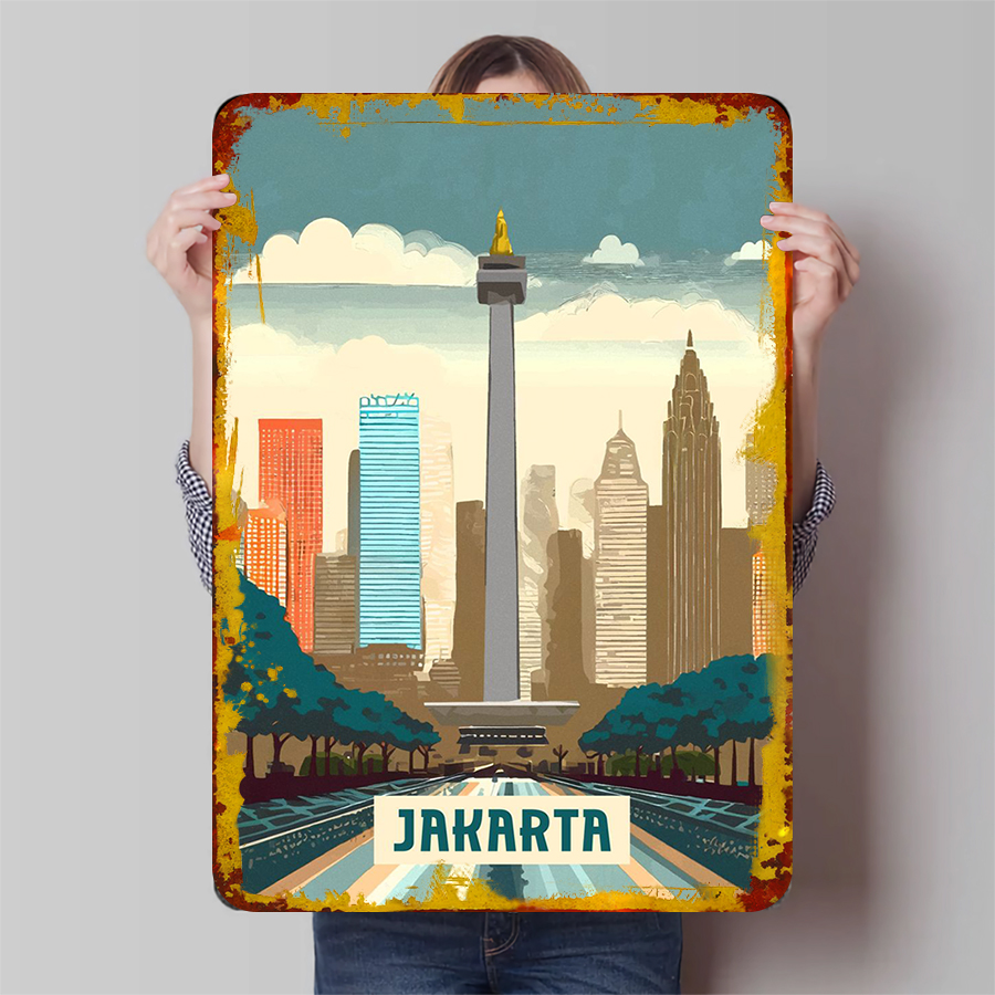 Jakarta Indonesia Landmark Sky - đánh giá và giá Home Decor Jakarta