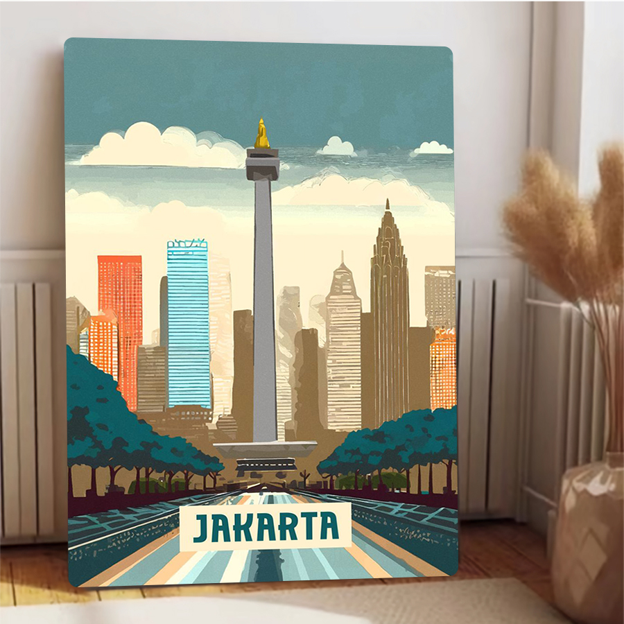 Jakarta Indonesia Landmark Sky - đánh giá và giá Home Decor Jakarta
