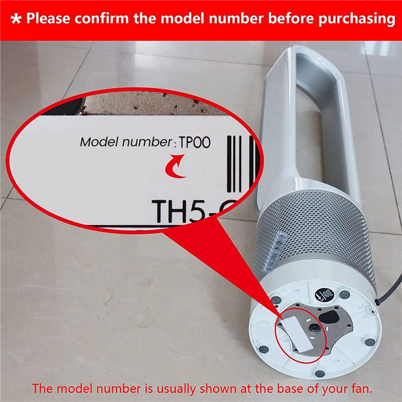 5X Replacement Remote Control  - đánh giá và giá Dyson Fan Am07