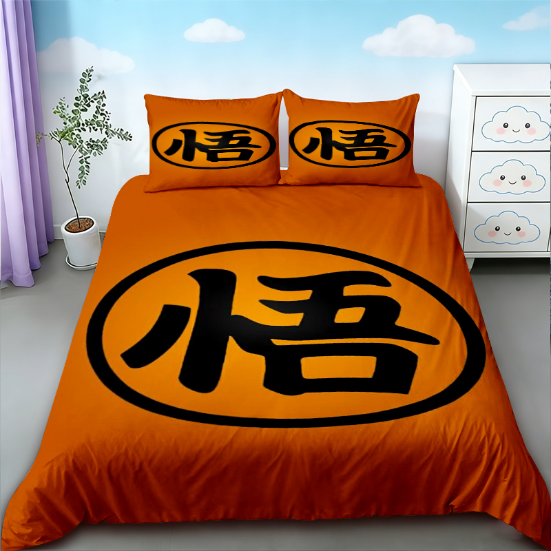 Teens Cartoon Duvet Cover Drag - đánh giá và giá Home Decor Kit