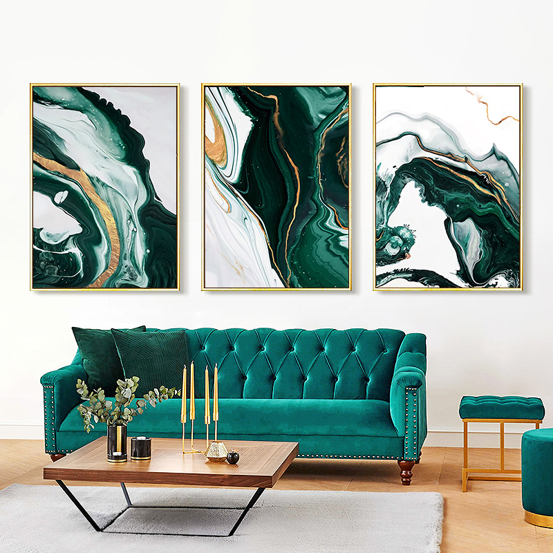 1pc frameless,Modern Marble Ab - đánh giá và giá Home Decor Luxury