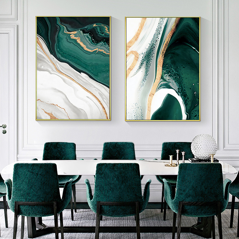 1pc frameless,Modern Marble Ab - đánh giá và giá Home Decor Luxury